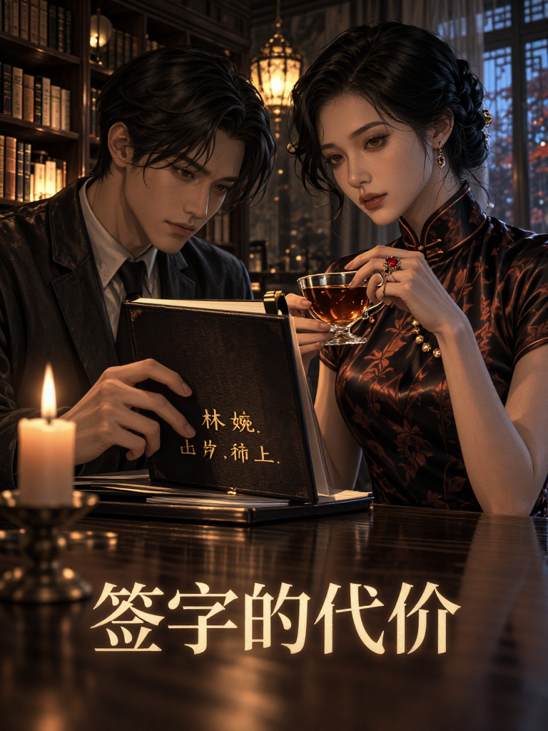 签字的代价 cover