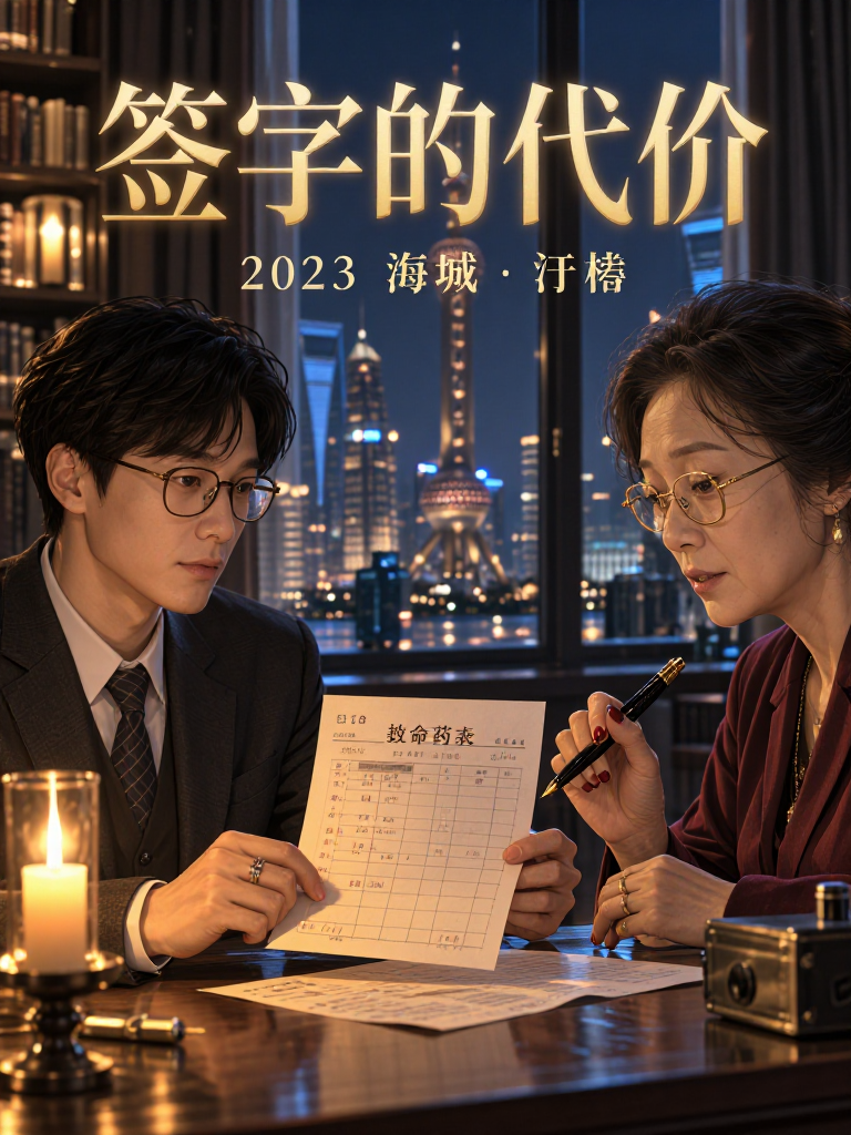 签字的代价 cover