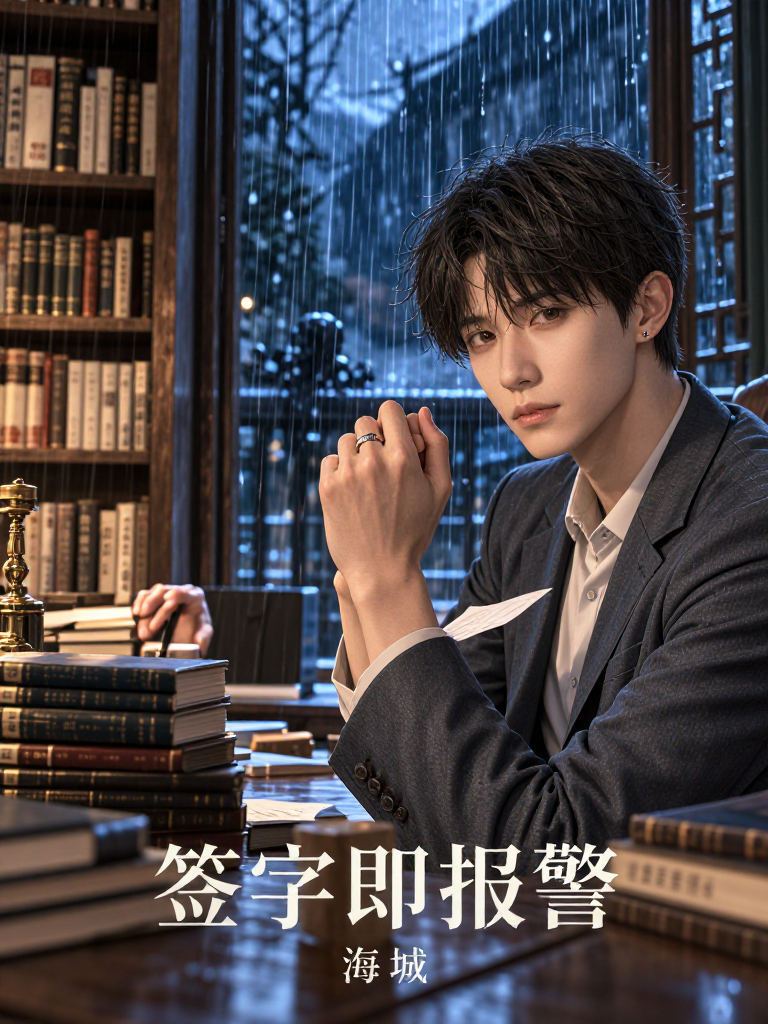 签字即报警 cover