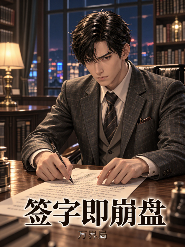 签字即崩盘 cover