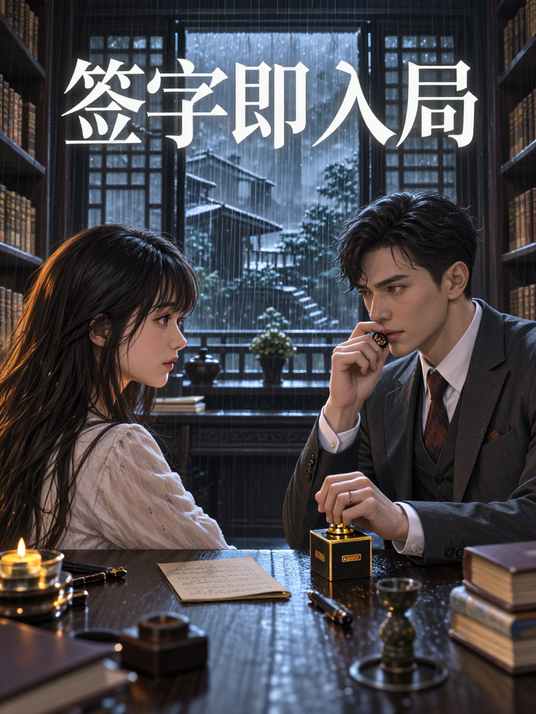 签字即入局 cover
