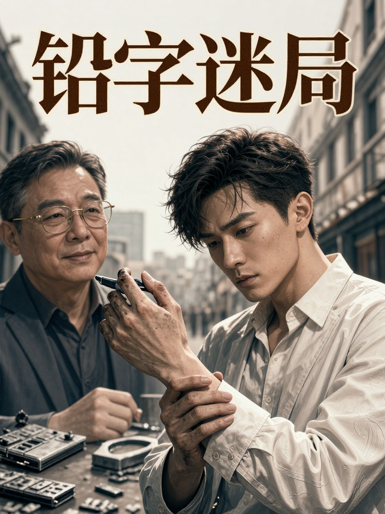 铅字迷局 cover