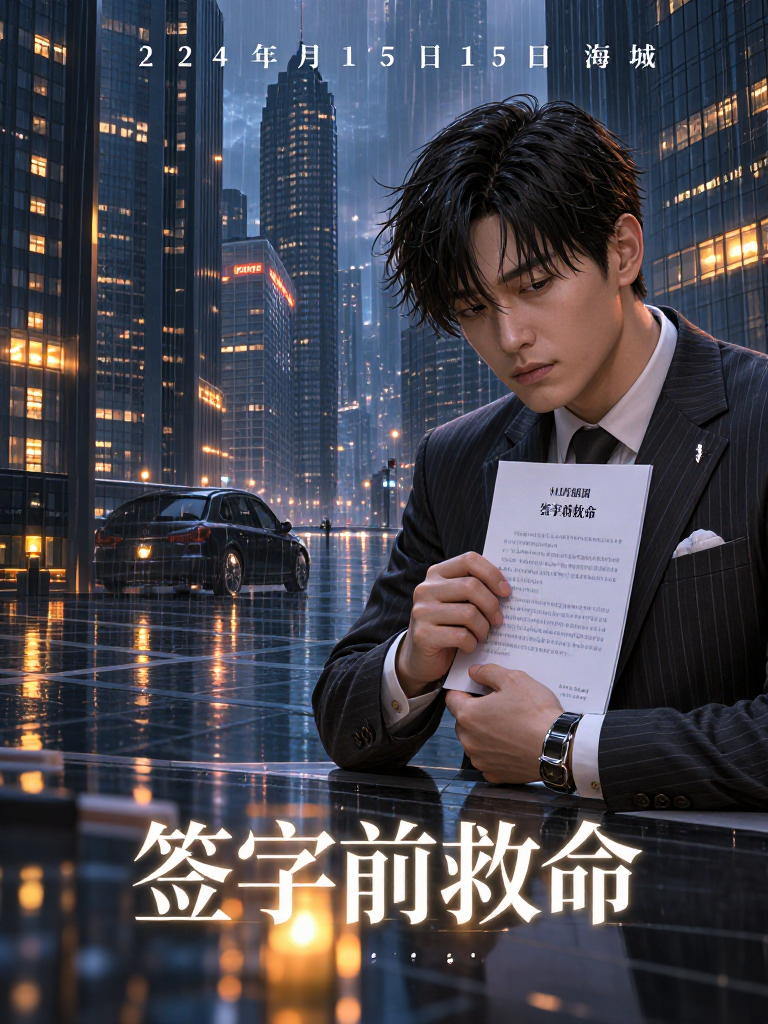 签字前救命 cover