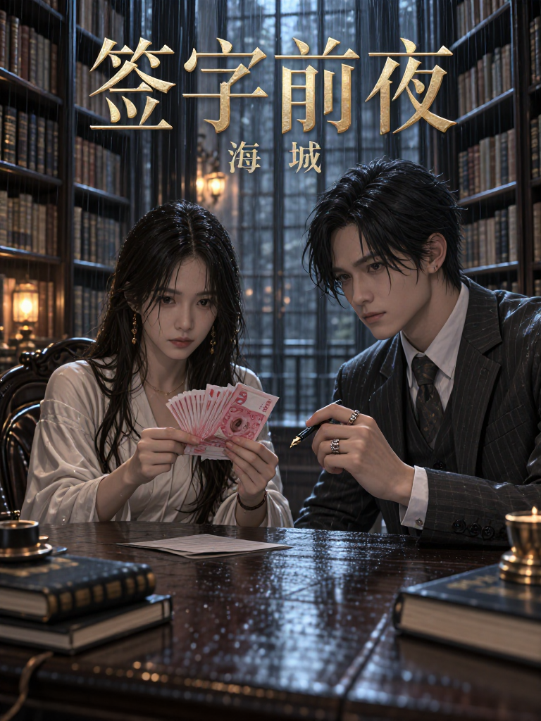 签字前夜 cover