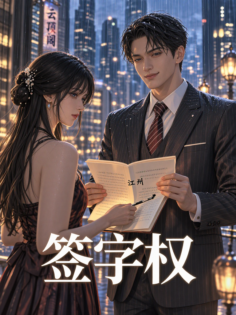签字权 cover