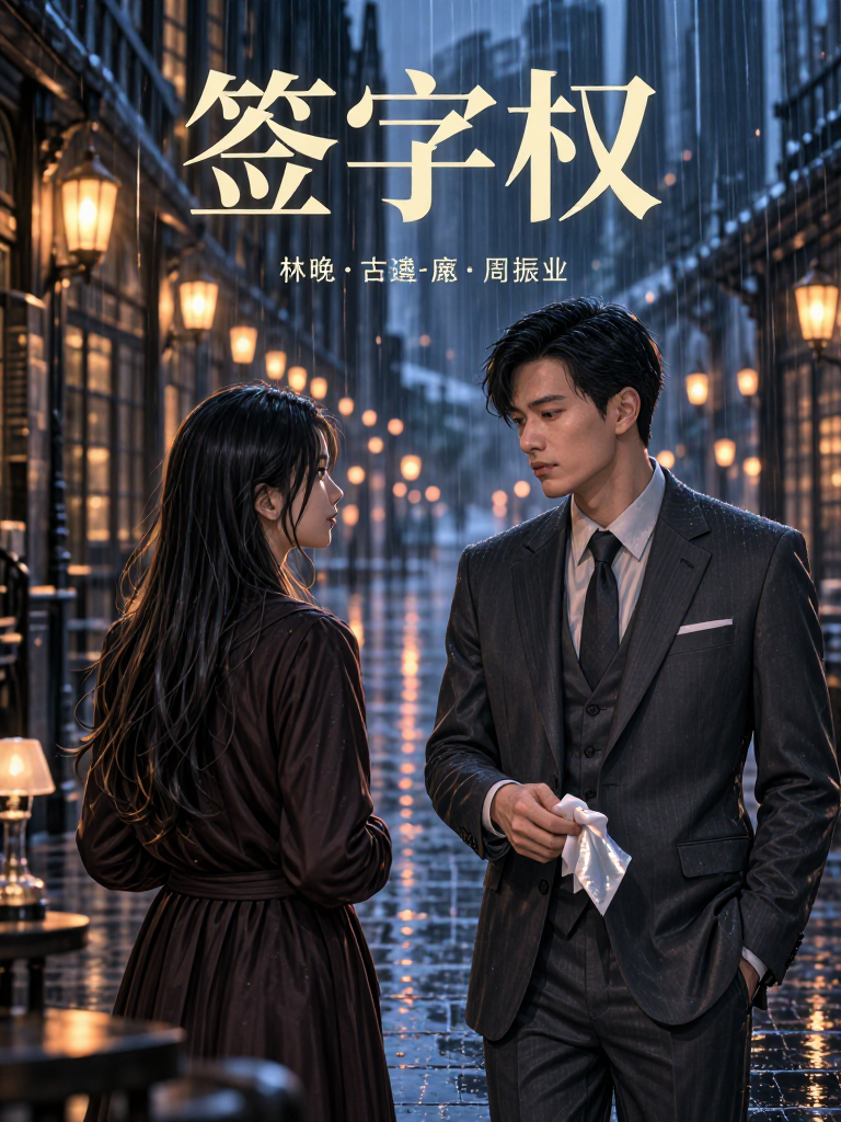 签字权 cover