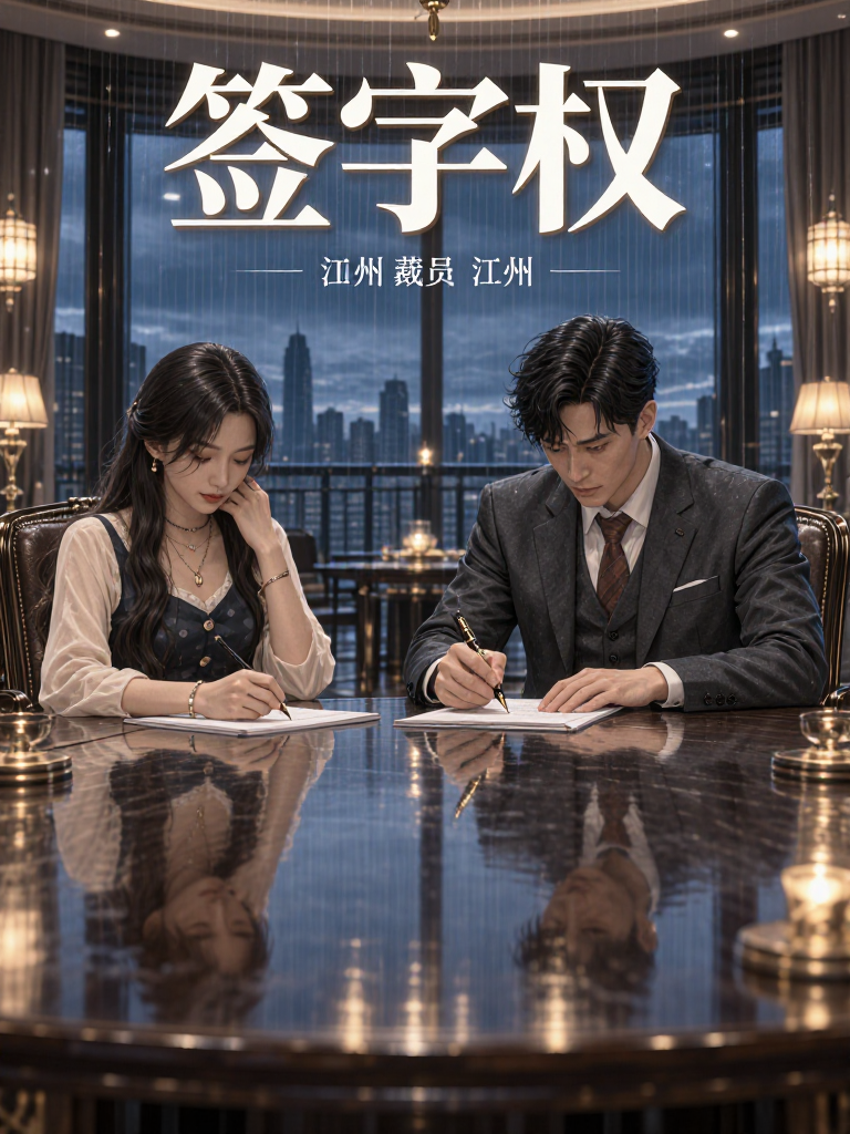 签字权 cover