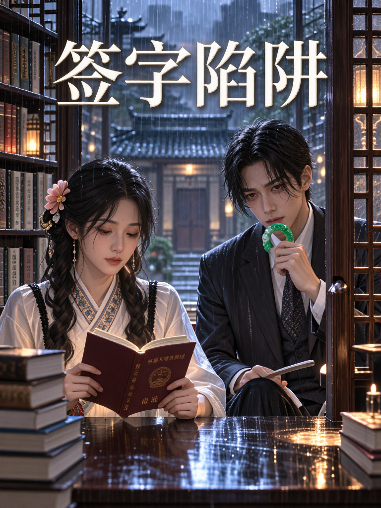 签字陷阱 cover