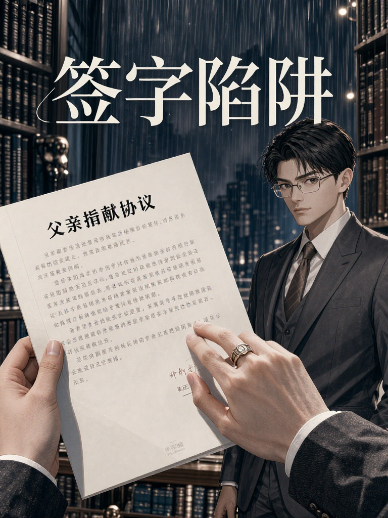 签字陷阱 cover