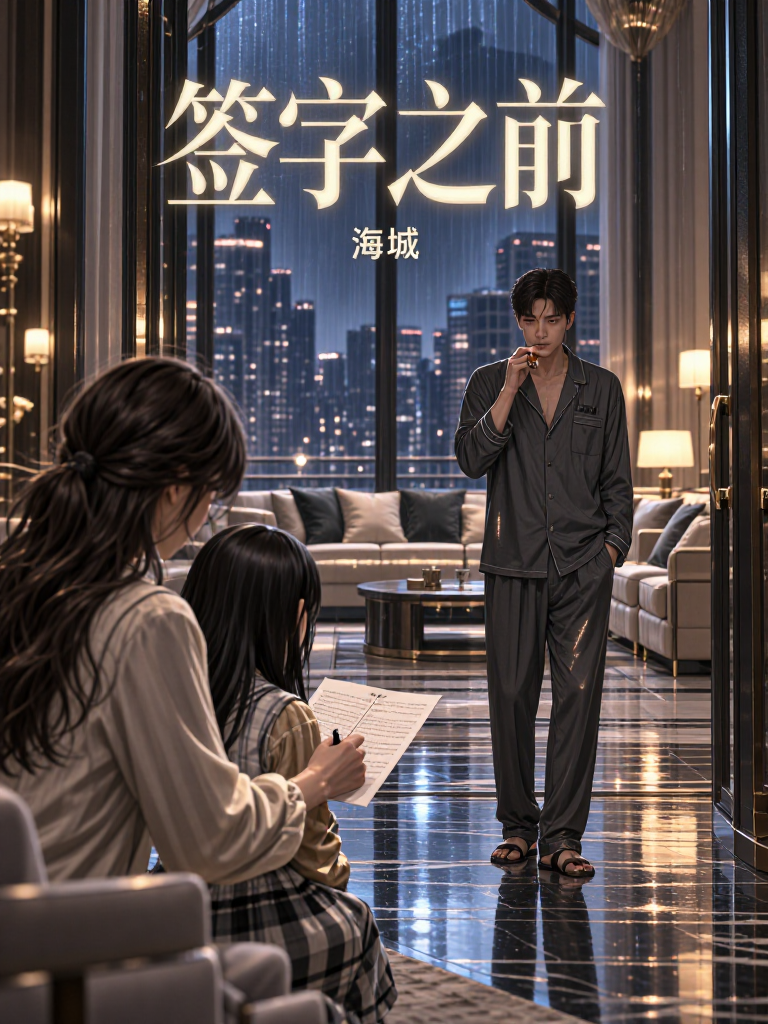 签字之前 cover