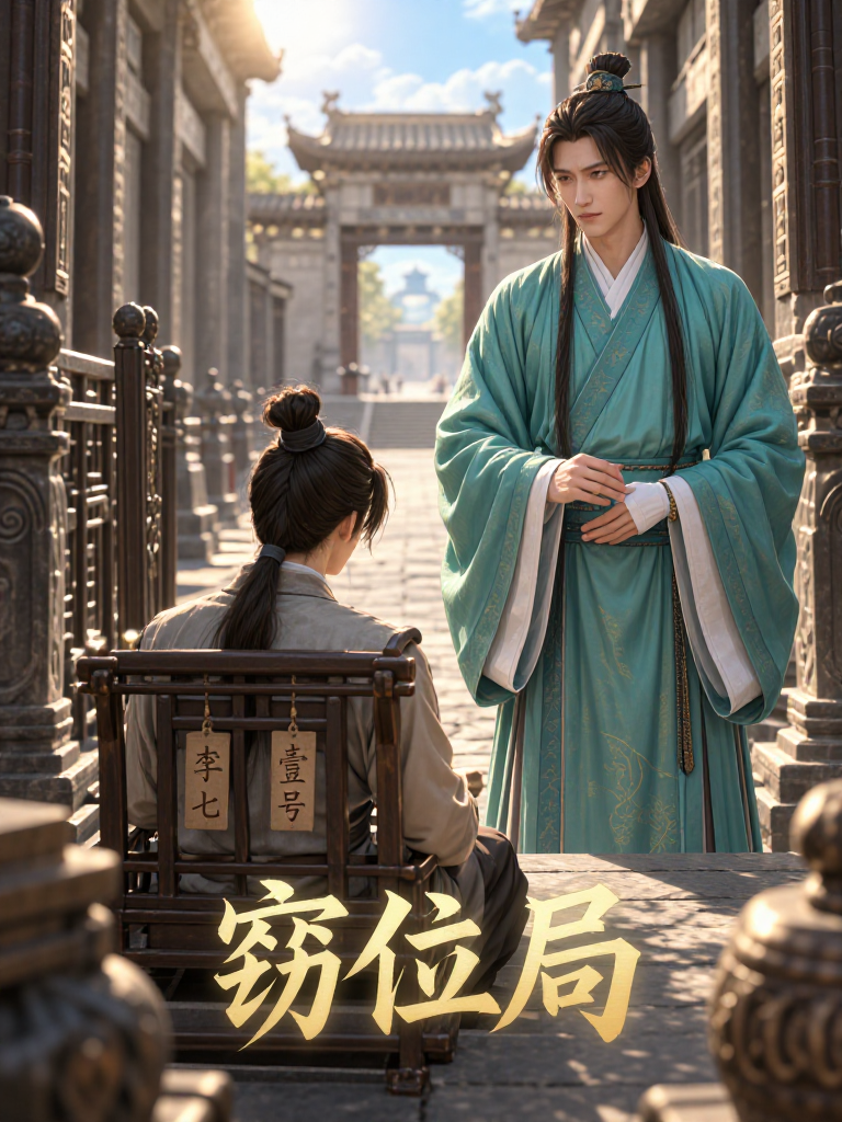 窃位局 cover
