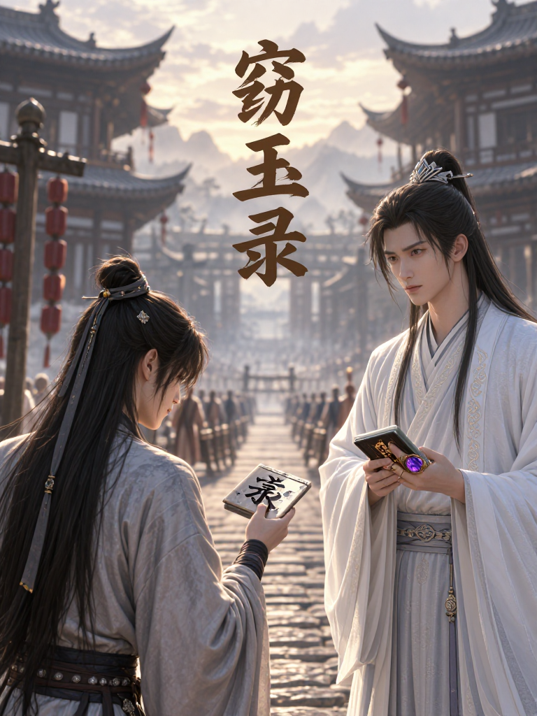 窃玉录 cover