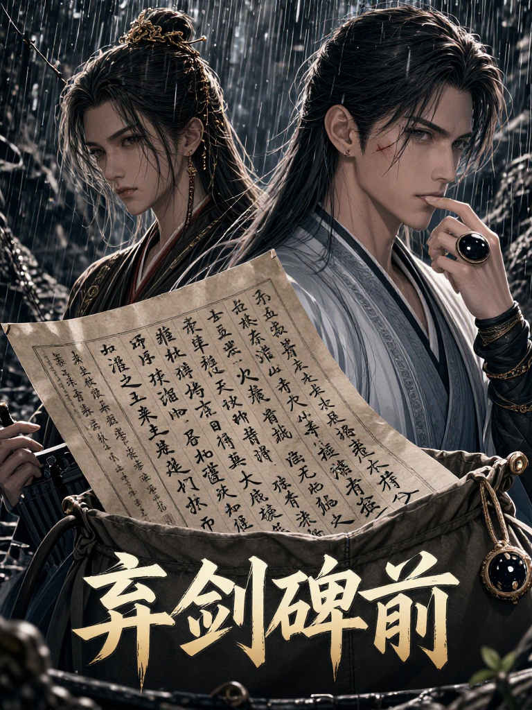 弃剑碑前 cover