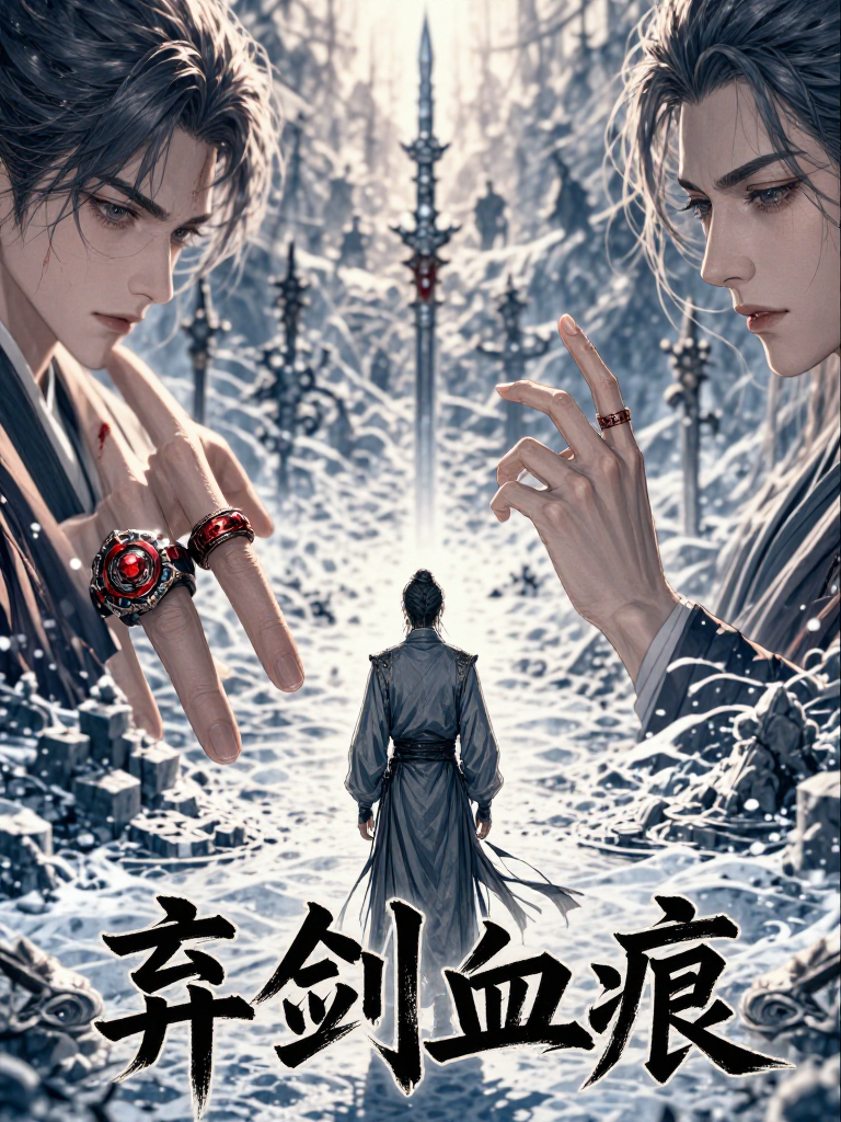 弃剑血痕 cover