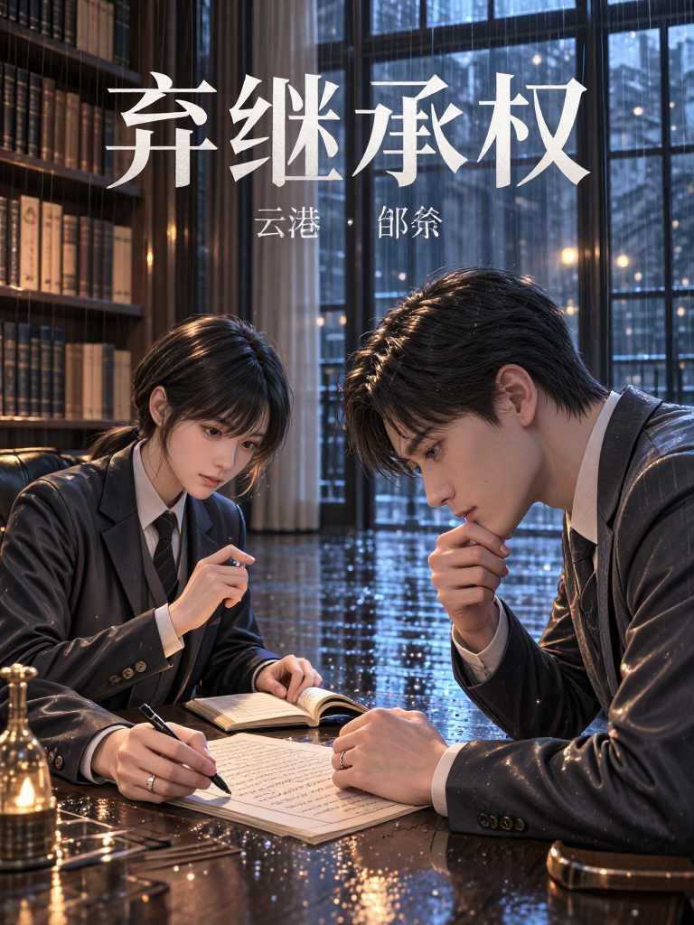 弃继承权 cover
