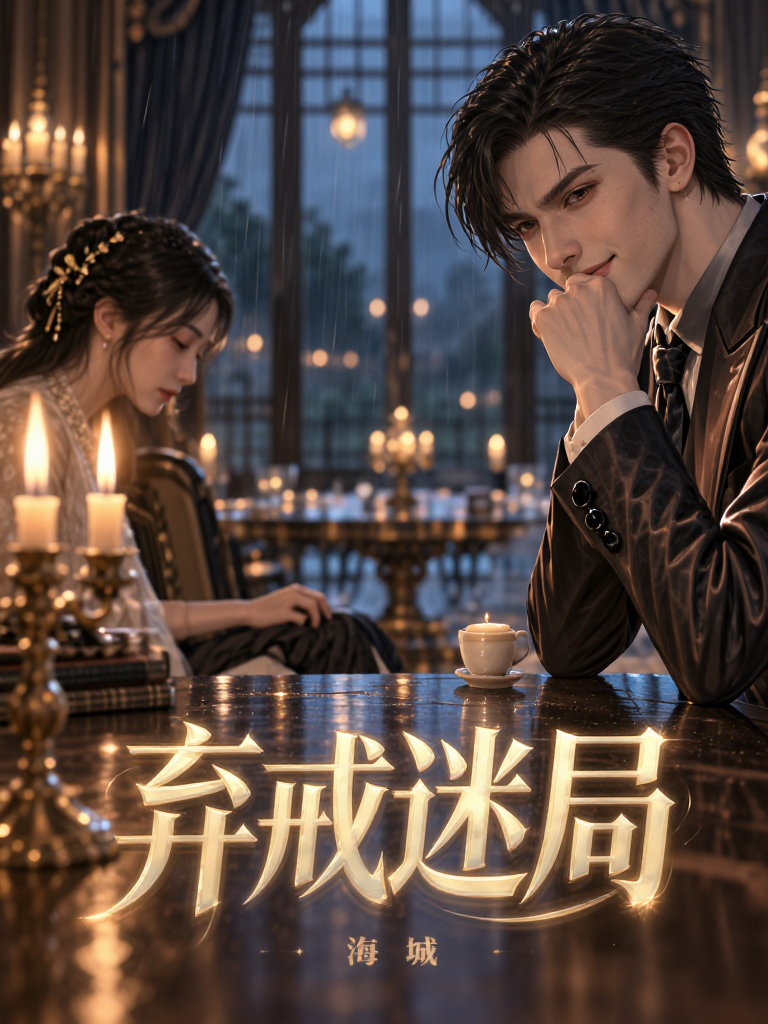 弃戒迷局 cover