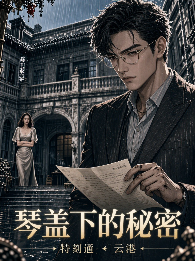 琴盖下的秘密 cover