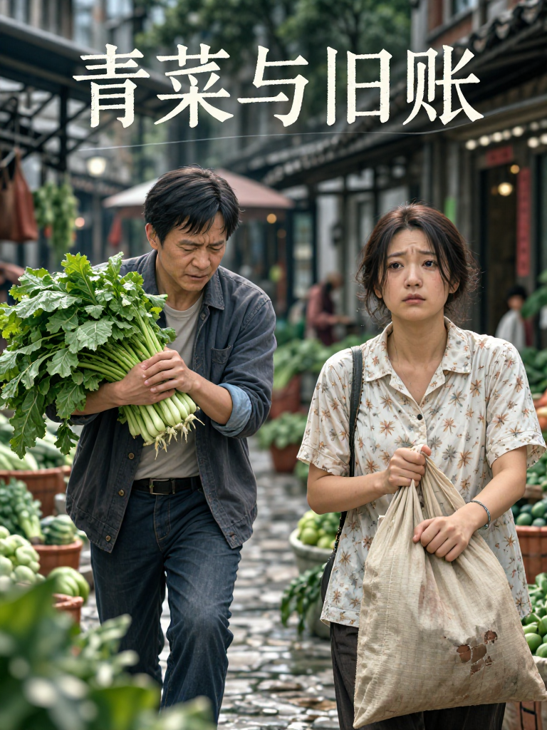 青菜与旧账 cover
