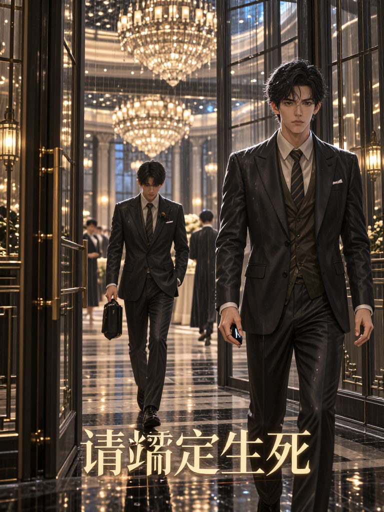 请柬定生死 cover