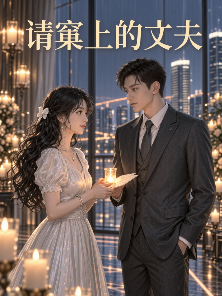 请柬上的丈夫 cover