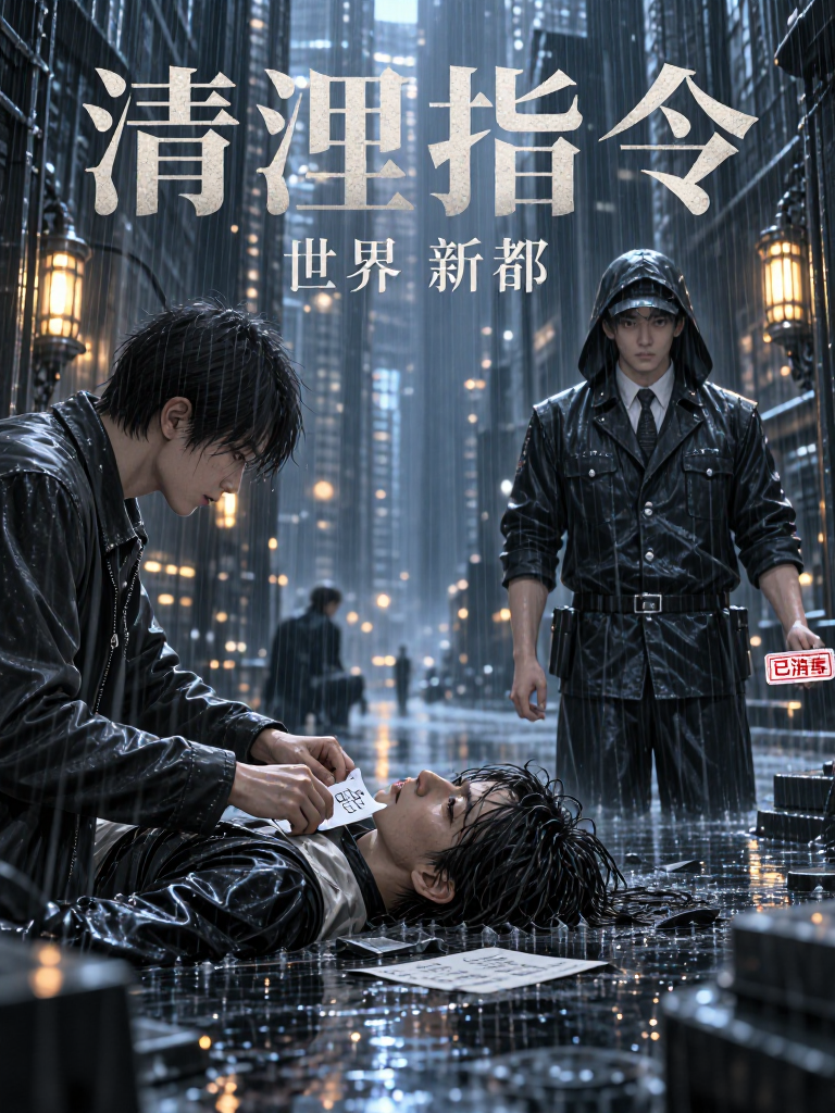 清理指令 cover