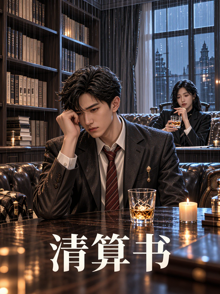 清算书 cover