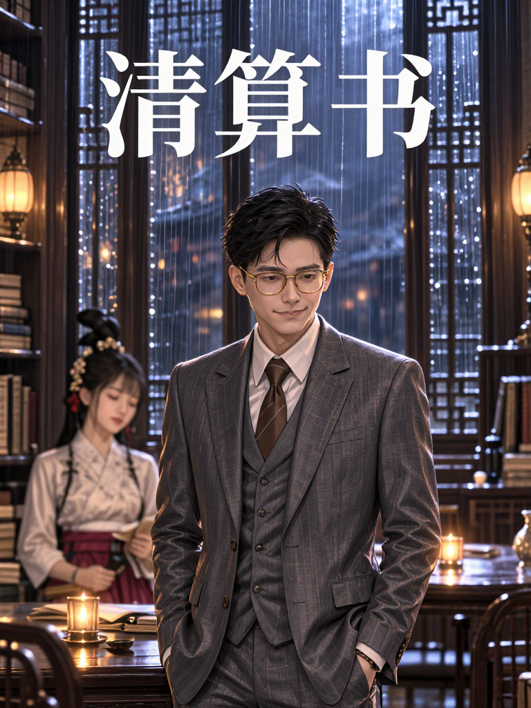 清算书 cover