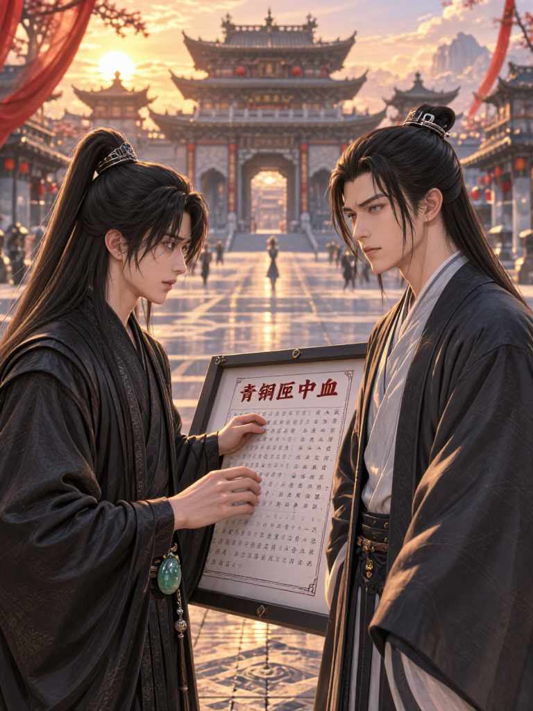 青铜匣中血 cover