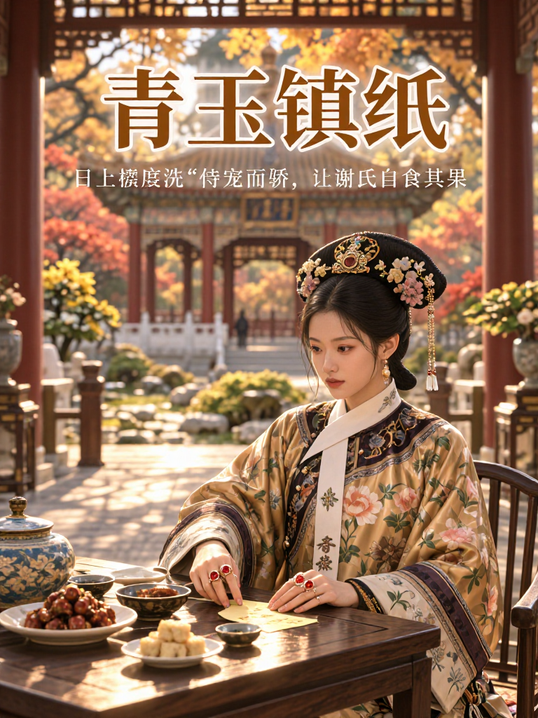 青玉镇纸 cover