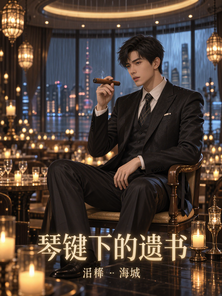 琴键下的遗书 cover