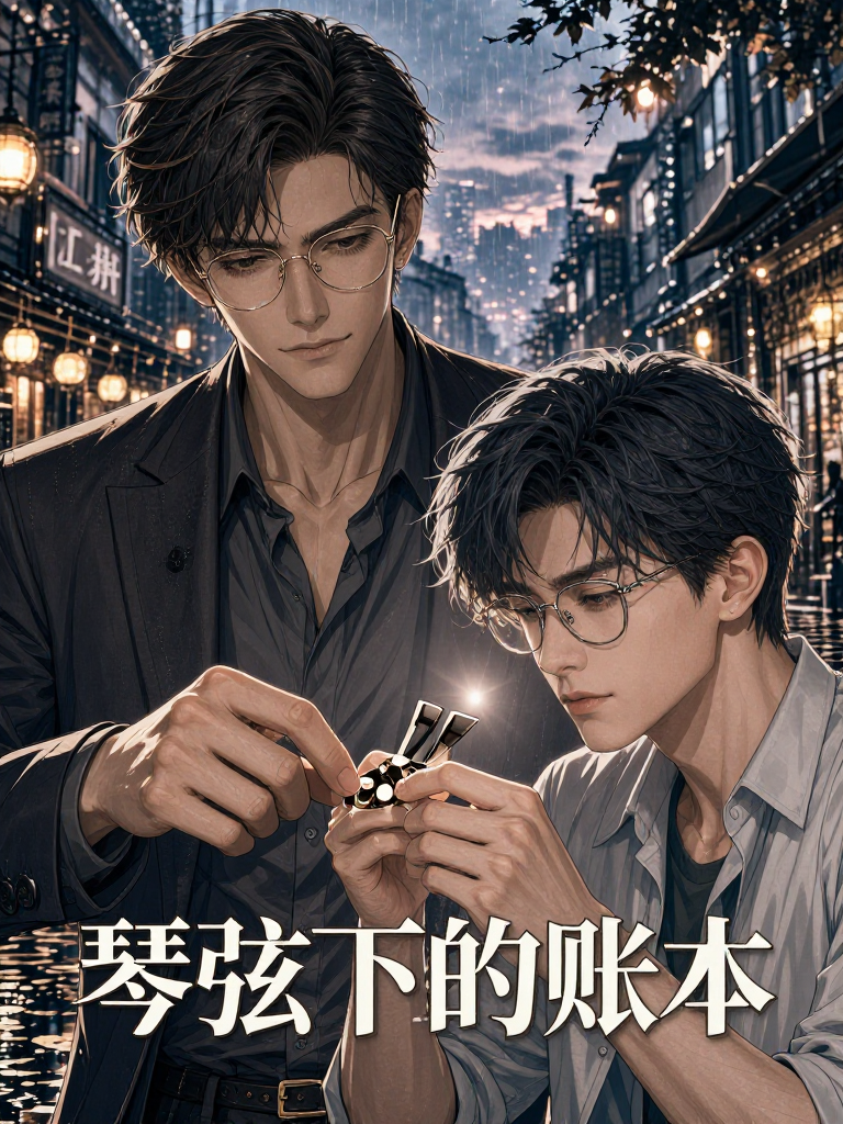 琴弦下的账本 cover