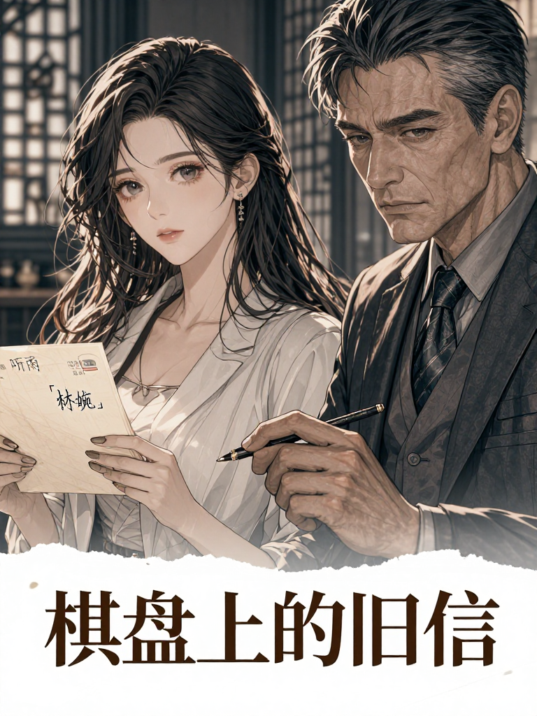 棋盘上的旧信 cover