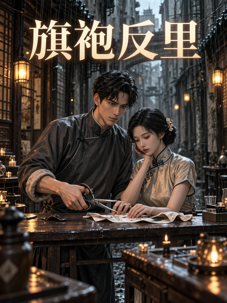 旗袍反里 cover