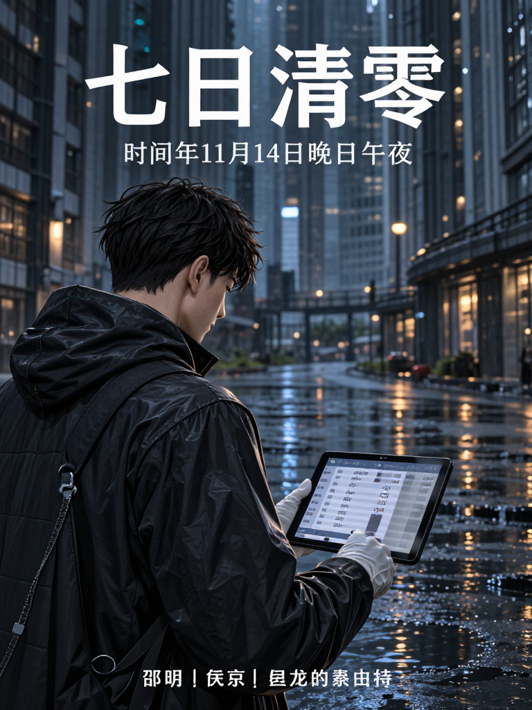 七日清零 cover