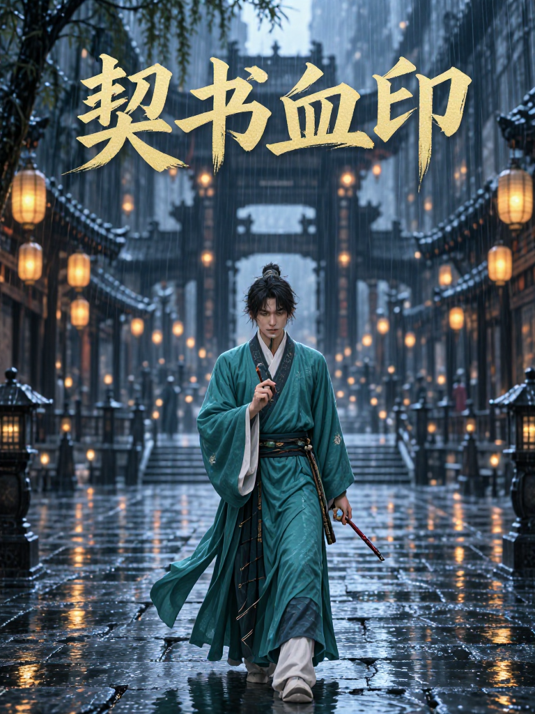 契书血印 cover