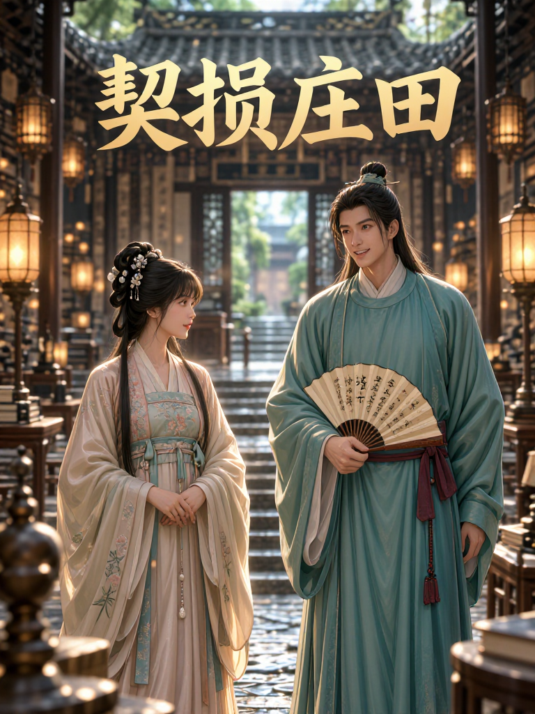 契损庄田 cover