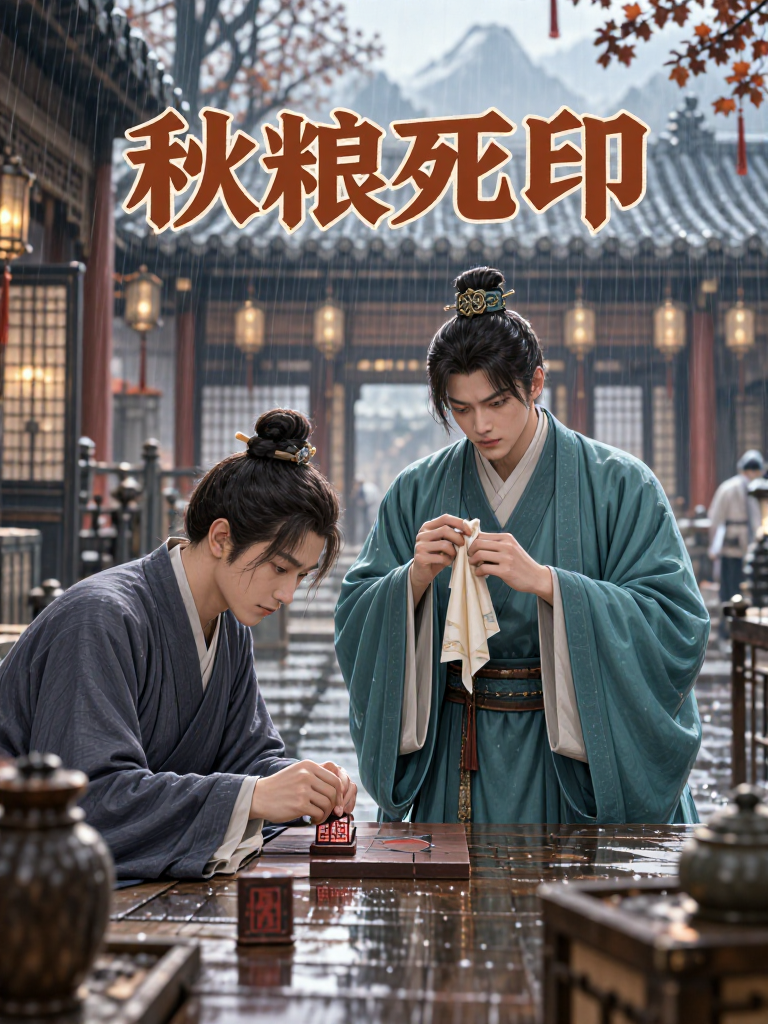 秋粮死印 cover