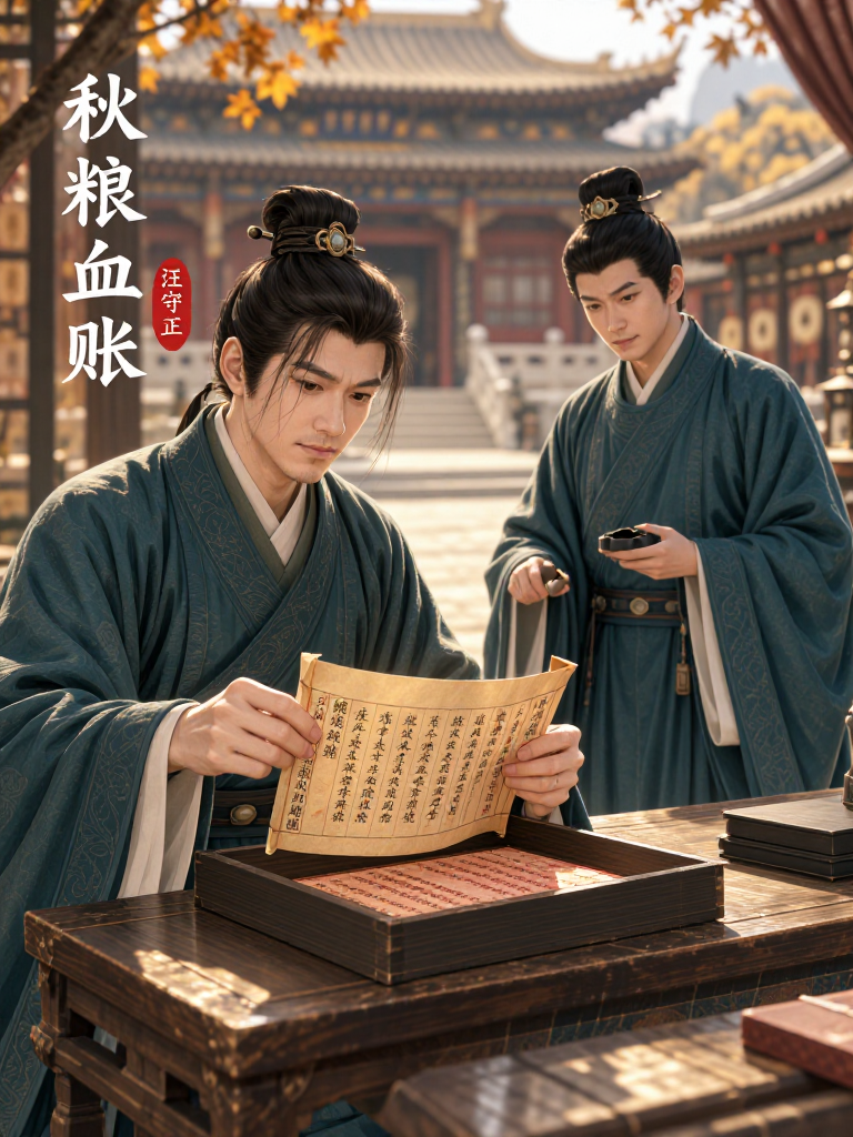 秋粮血账 cover