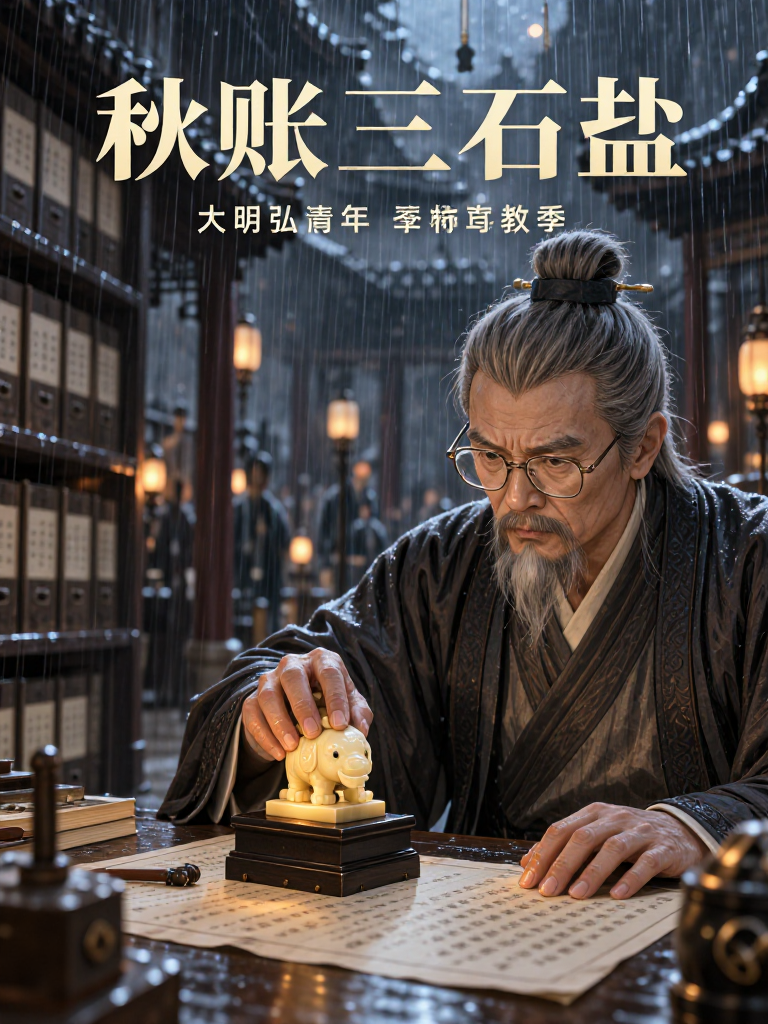 秋账三石盐 cover