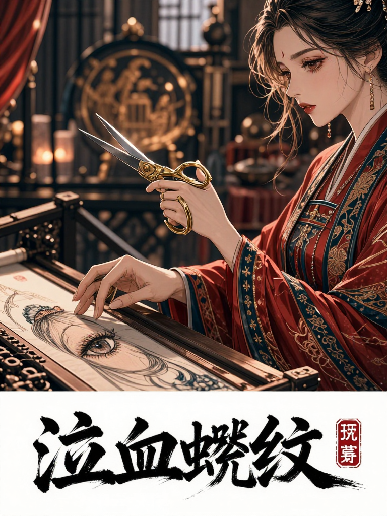 泣血蟒纹 cover