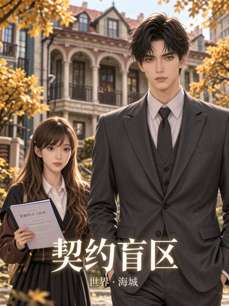 契约盲区 cover