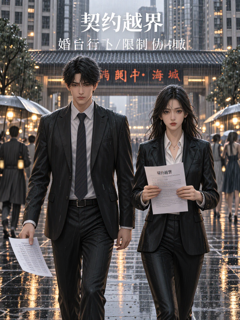 契约越界 cover