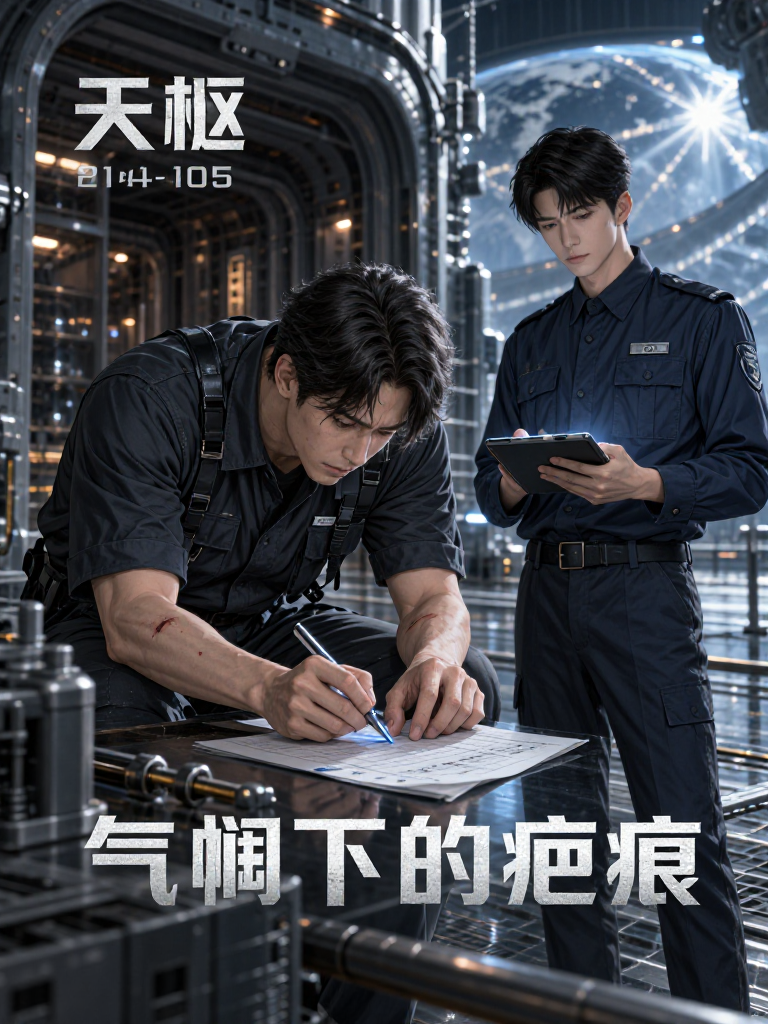 气闸下的疤痕 cover