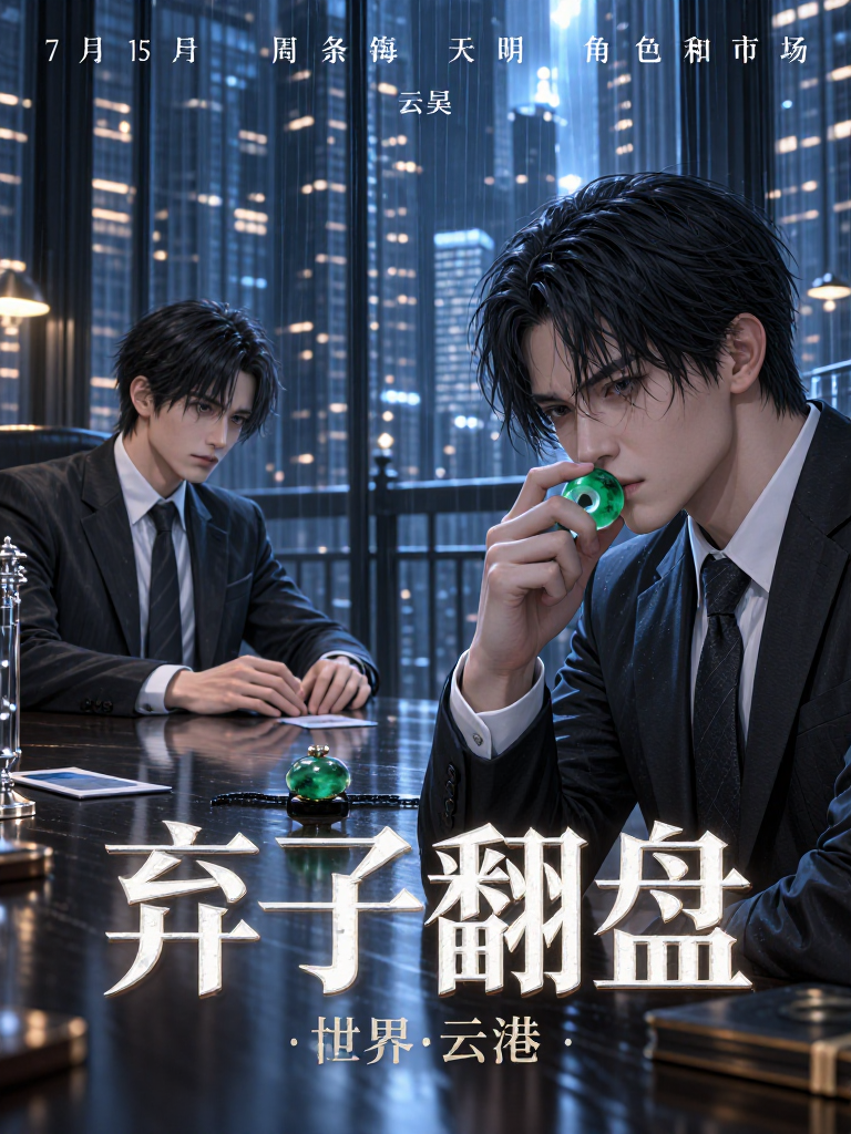 弃子翻盘 cover