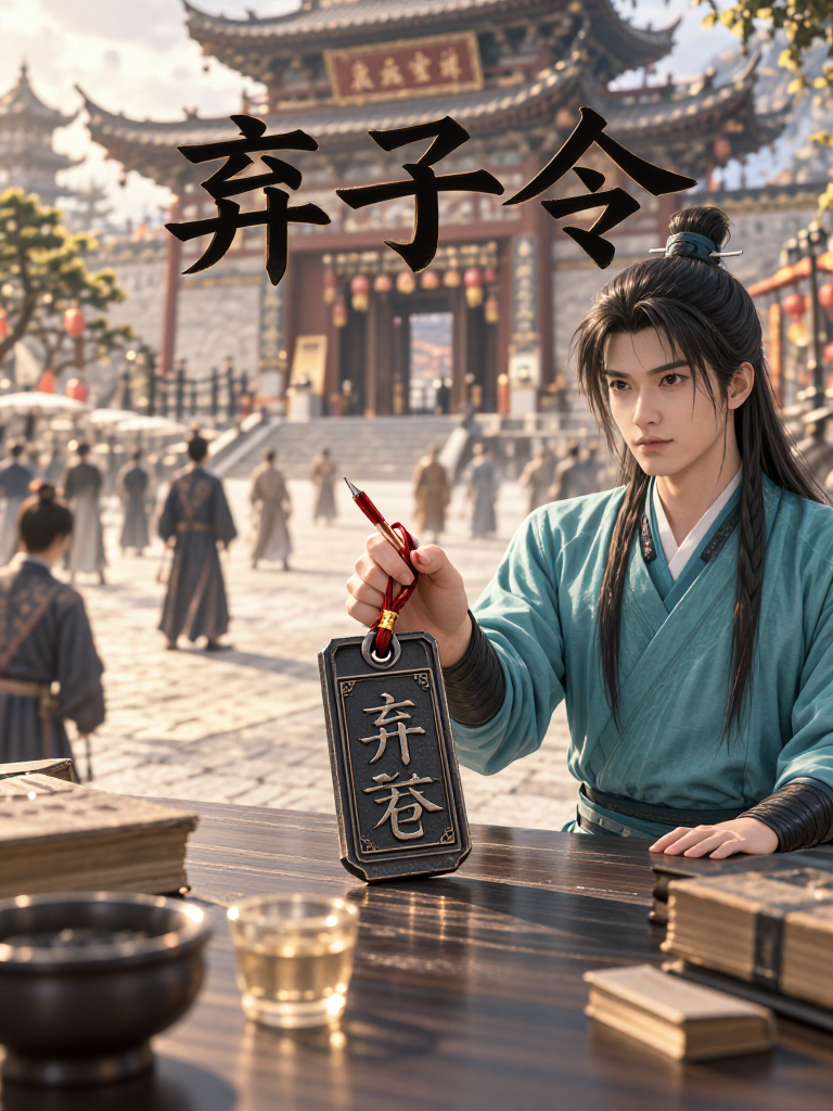 弃子令 cover