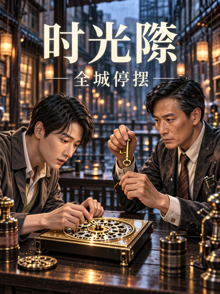 全城停摆 cover
