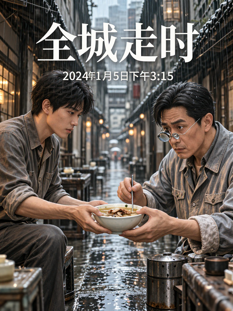 全城走时 cover