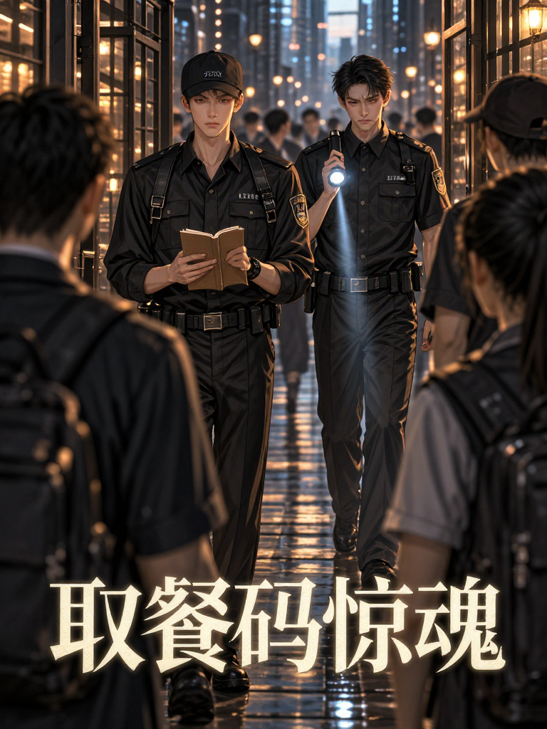 取餐码惊魂 cover