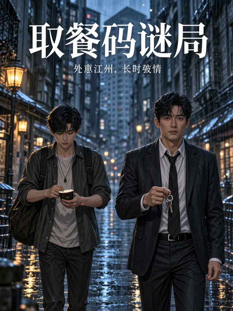 取餐码谜局 cover