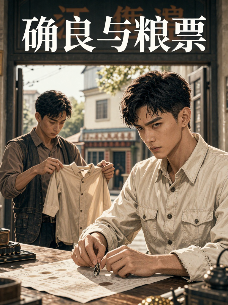 确良与粮票 cover